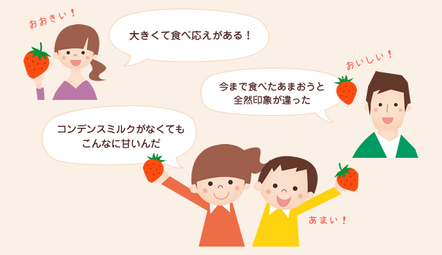 大きくて食べ応えがある!
